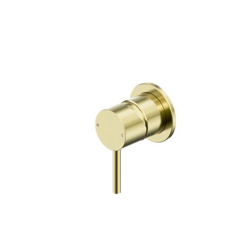 Dolce Ii Shower Mixer Brushed Gold [322205]