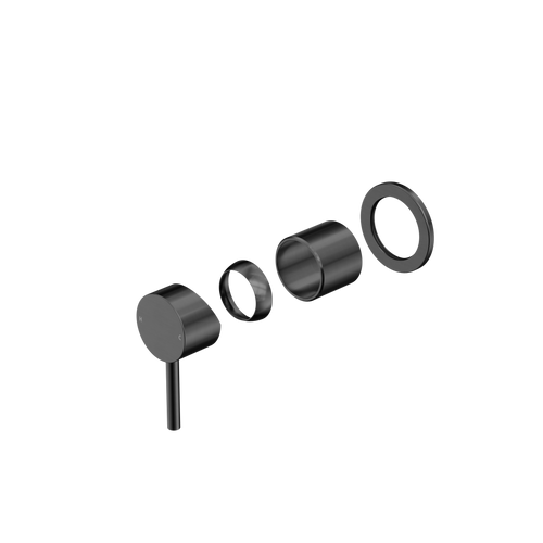 Dolce Ii Shower Mixer Trim Kit (Only) Gunmetal [322202]