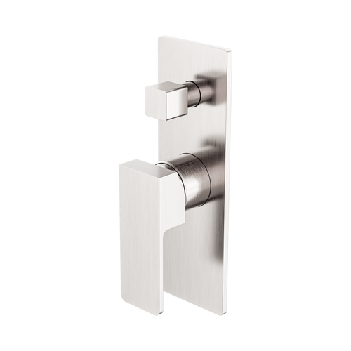 Celia Shower Mixer with Diverter Brushed Nickel [322183]