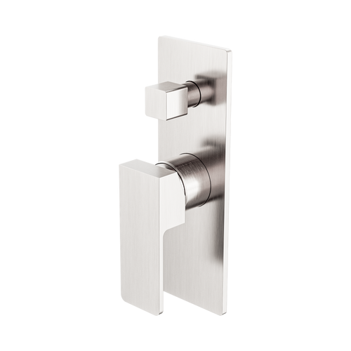 Celia Shower Mixer with Diverter Brushed Nickel [322183]