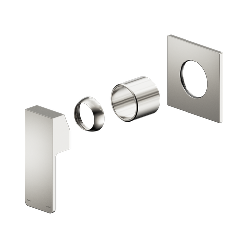 Celia Shower Mixer Trim Kit (Only) Brushed Nickel [322177]
