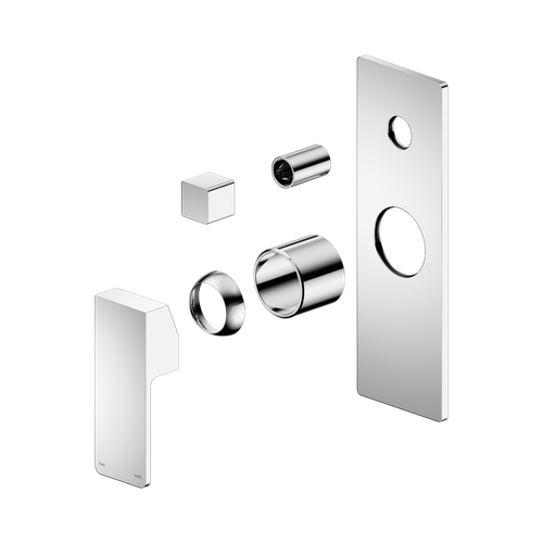 Celia Shower Mixer with Diverter Trim Kit (Only) Chrome [322167]