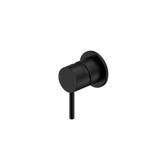 Dolce Ii Shower Mixer Matte Black [322135]