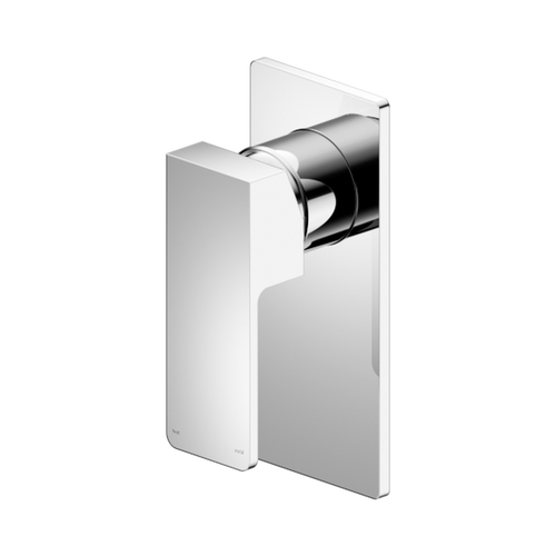 Celia Shower Mixer Rectangular Backplate Chrome [322132]