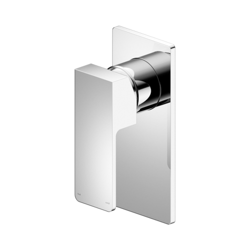 Celia Shower Mixer Rectangular Backplate Chrome [322132]