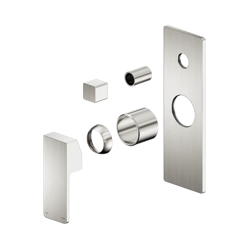 Celia Shower Mixer with Diverter Trim Kit (Only) Brushed Nickel [322117]