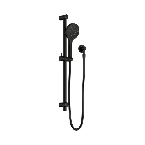 Dolce II Rail Shower Matte Black [322146]