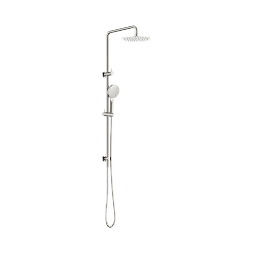 Dolce II Twin Shower Brushed Nickel [322124]