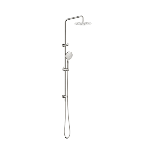 Dolce II Twin Shower Brushed Nickel [322124]