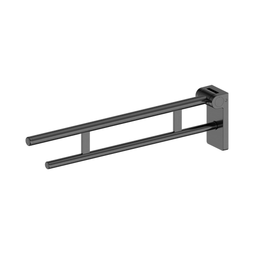 Mecca Care Foldable Toilet Support Arm Gunmetal [322200]