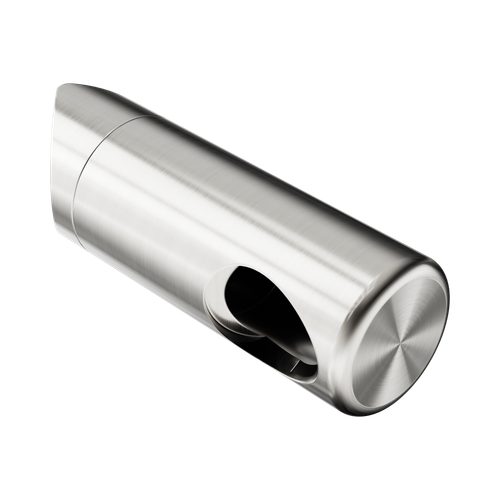 Mecca Care Make Your Own 32mm Corner Wrap Bracket Brushed Nickel [322158]