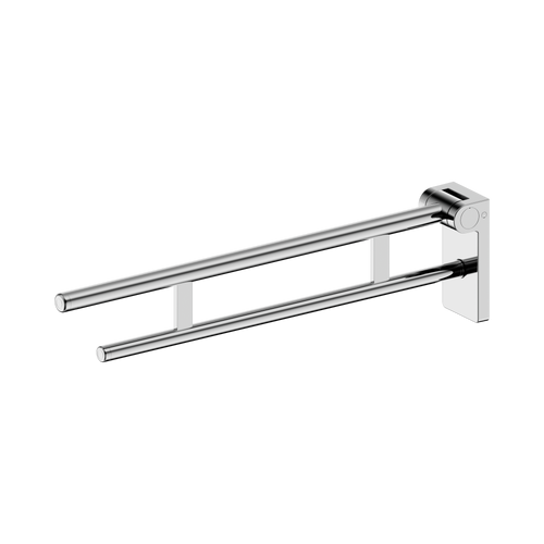 Mecca Care Foldable Toilet Support Arm Chrome [322160]
