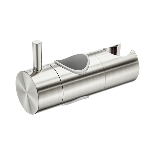 Slider For Mecca Care 25mm Grab Rail and Adjustable Shower Rail Set 900mm Brushed Nickel [322125]
