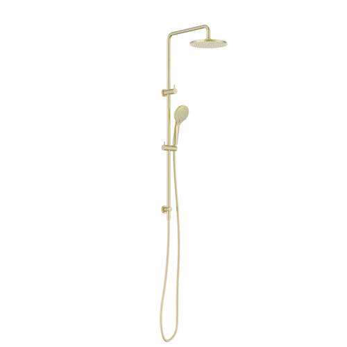 Round Twin Shower with Air Shower I Brushed Gold [322076]