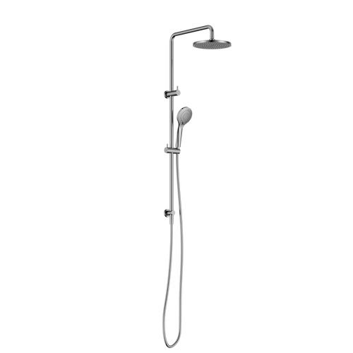 Round Twin Shower with Air Shower I Chrome [322079]