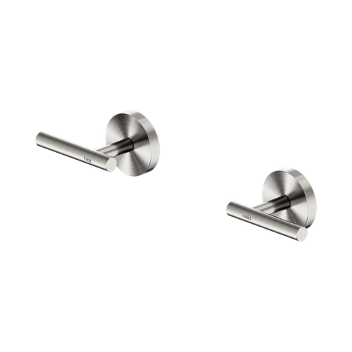 Mecca Lever Wall Top Assembly Brushed Nickel [324494]