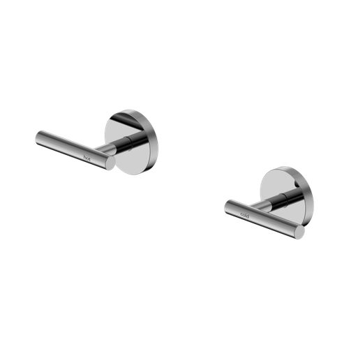 Mecca Lever Wall Top Assembly Chrome [324527]