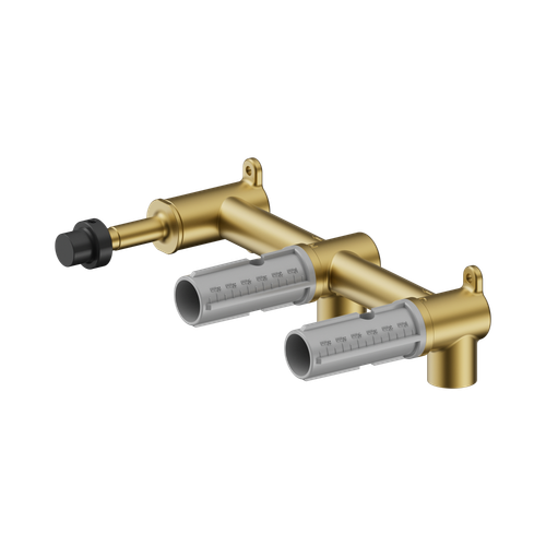 Mecca Lever Wall Basin or Bath Set Offset Spout Body (Only) [324620]