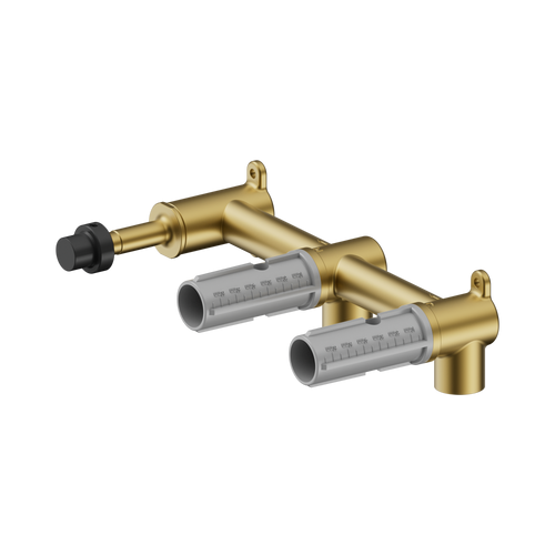 Mecca Lever Wall Basin or Bath Set Offset Spout Body (Only) [324620]