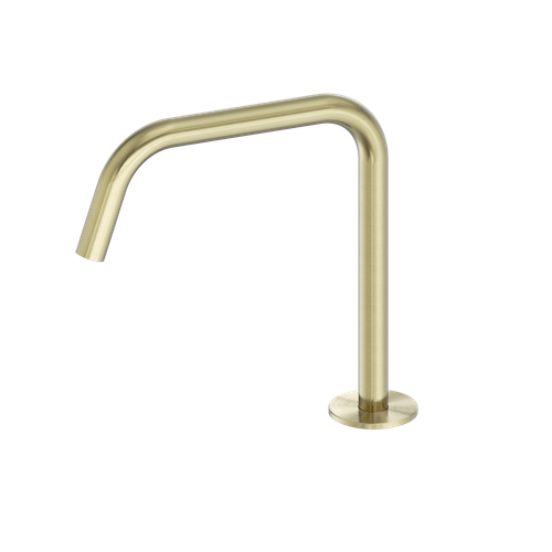 Serenity Bath or Kitchen Edge Spout II Brushed Gold [326749]
