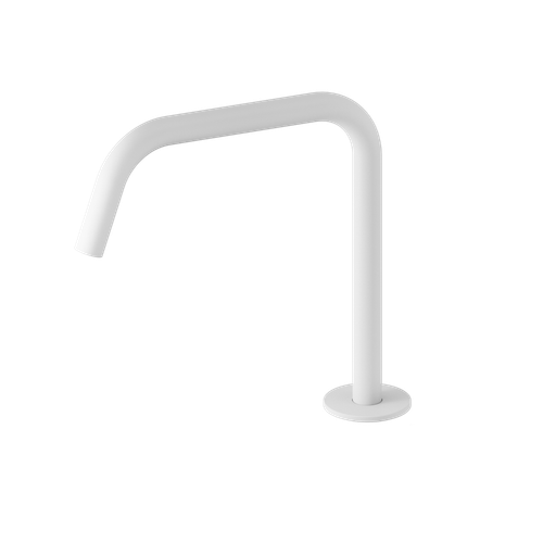 Serenity Bath or Kitchen Edge Spout II Matte White [326752]
