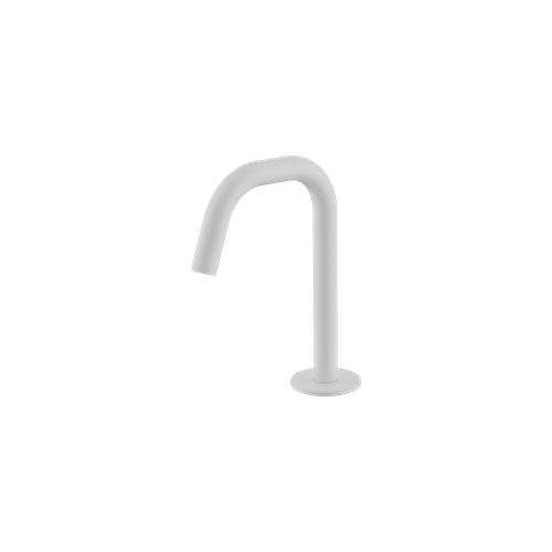 Serenity Basin Edge Spout Matte White [324601]