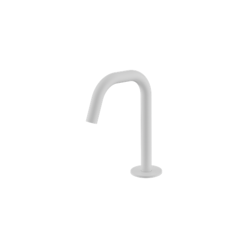 Serenity Basin Edge Spout Matte White [324601]