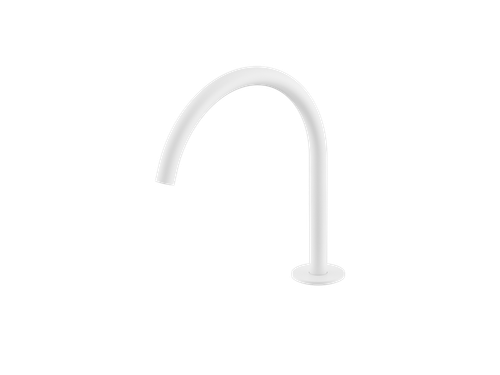Serenity Bath or Kitchen Arc Spout Matte White [324632]