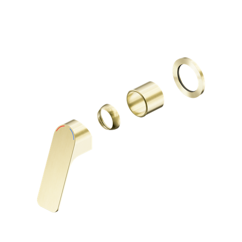 Bianca Care Shower Mixer 60mm Plate Trim Kit (Only) Brushed Gold [324519]