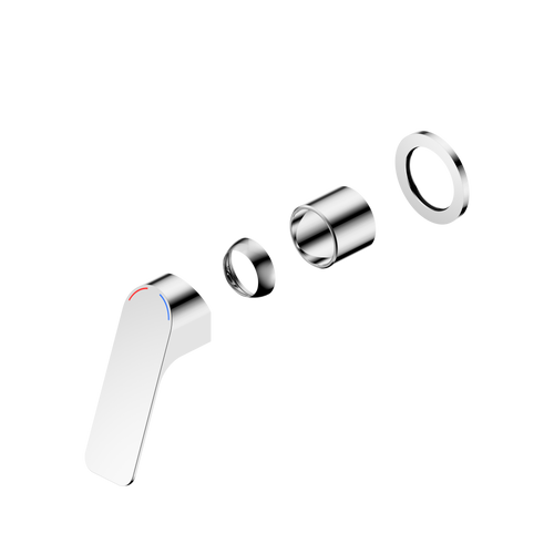 Bianca Care Shower Mixer 60mm Plate Trim Kit (Only) Chrome [324518]