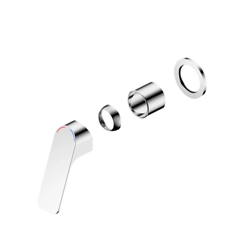Bianca Care Shower Mixer 60mm Plate Trim Kit (Only) Chrome [324518]