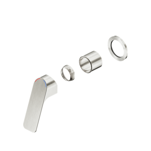 Bianca Care Shower Mixer 60mm Plate Trim Kit (Only) Brushed Nickel [324516]