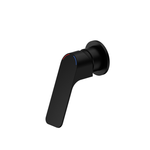 Bianca Care Shower Mixer 60mm Plate Matte Black [324535]