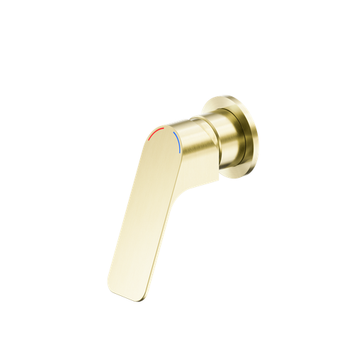 Bianca Care Shower Mixer 60mm Plate Brushed Gold [324534]