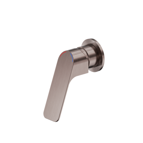 Bianca Care Shower Mixer 60mm Plate Brushed Bronze [324531]