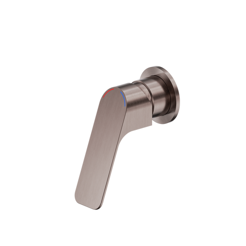 Bianca Care Shower Mixer 60mm Plate Brushed Bronze [324531]