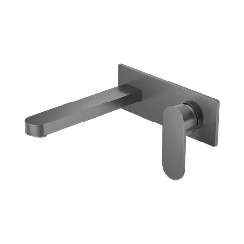 Ecco Wall Basin or Bath Mixer Gunmetal [325414]