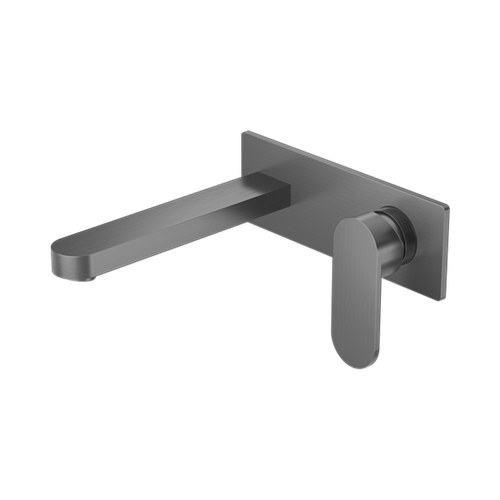 Ecco Wall Basin or Bath Mixer Gunmetal [325414]