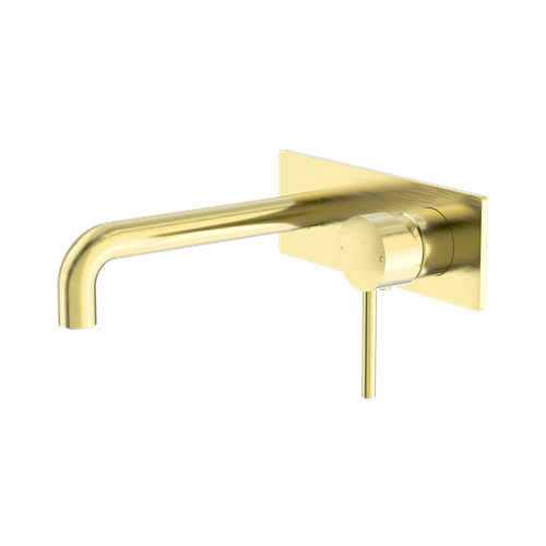 Dolce Wall Basin or Bath Mixer Brushed Gold [325405]