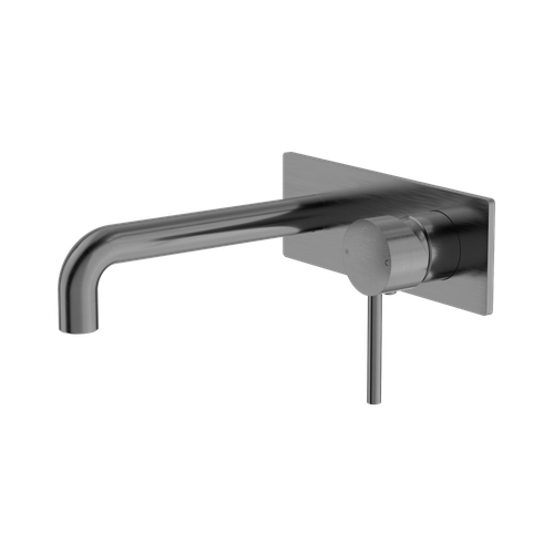 Dolce Wall Basin or Bath Mixer Gunmetal [325465]