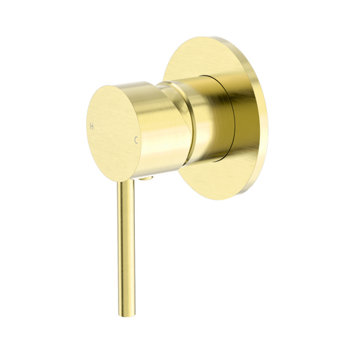 Dolce Shower Mixer Brushed Gold [325468]