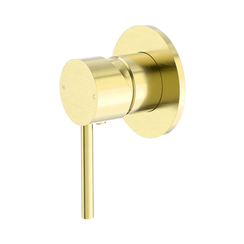 Dolce Shower Mixer Brushed Gold [325468]