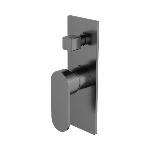 Ecco Shower Mixer with Diverter Gunmetal [325447]
