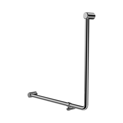 Mecca Care 32mm 90° NZ4121 Accessible Toilet Grab Rail 750 x 750mm Chrome [325424]