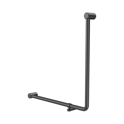Mecca Care 32mm 90° NZ4121 Accessible Toilet Grab Rail 750 x 750mm Gunmetal [325428]