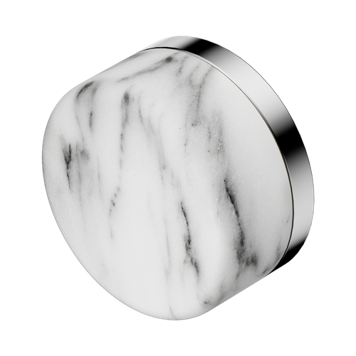 Serenity Arabescato Corchia Handle Chrome [325441]