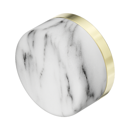 Serenity Arabescato Corchia Handle Brushed Gold [325417]