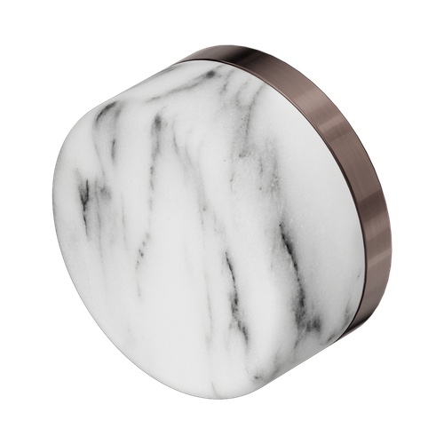 Serenity Arabescato Corchia Handle Brushed Bronze [325478]