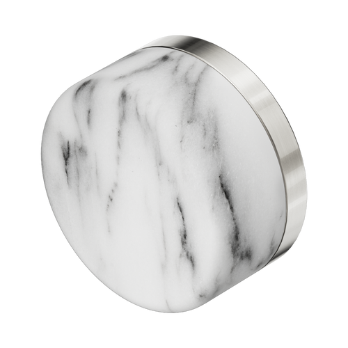 Serenity Arabescato Corchia Handle Brushed Nickel [325469]