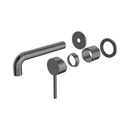 Dolce Wall Basin or Bath Mixer Separate Back Plate Trim Kit (Only) Gunmetal [325458]